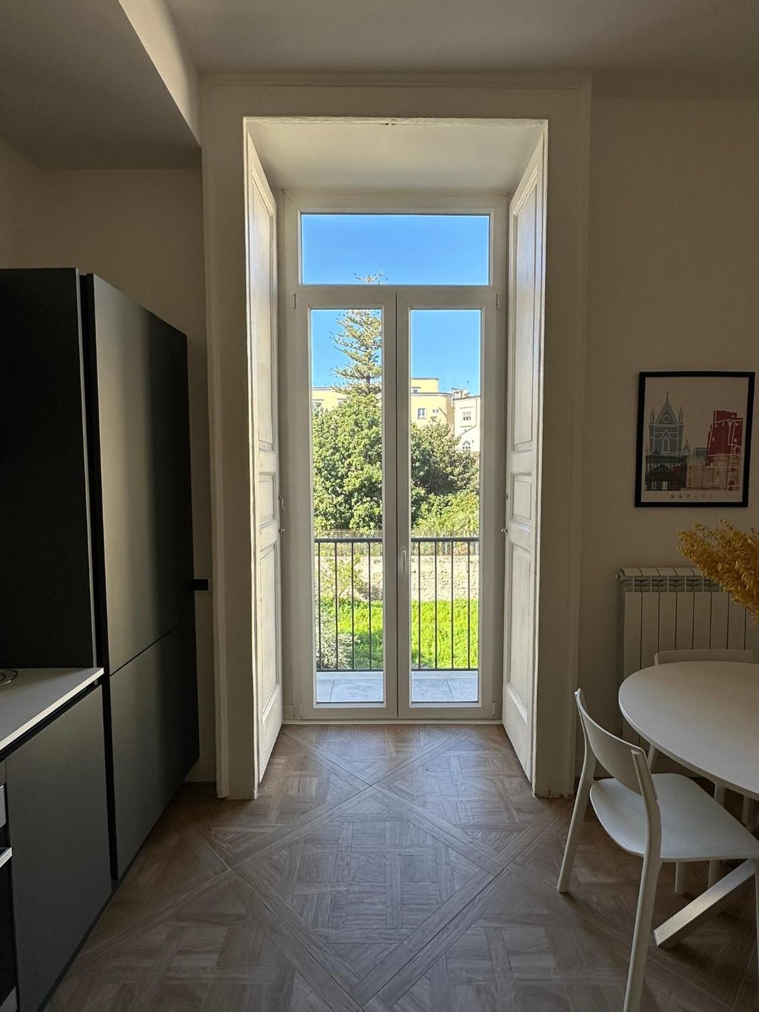 Centrantico - S. Chiara View Apartment Naples Luaran gambar