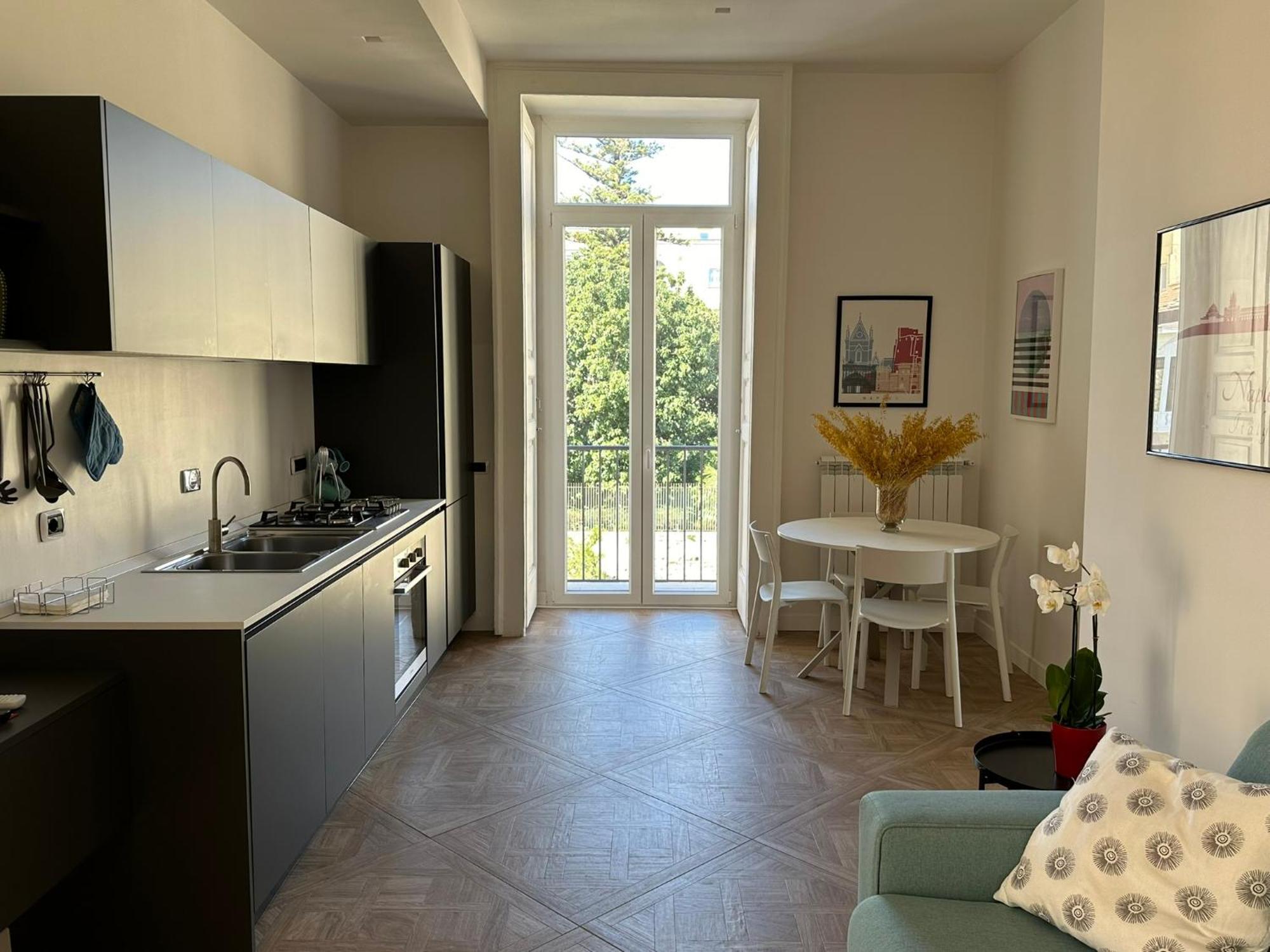 Centrantico - S. Chiara View Apartment Naples Luaran gambar
