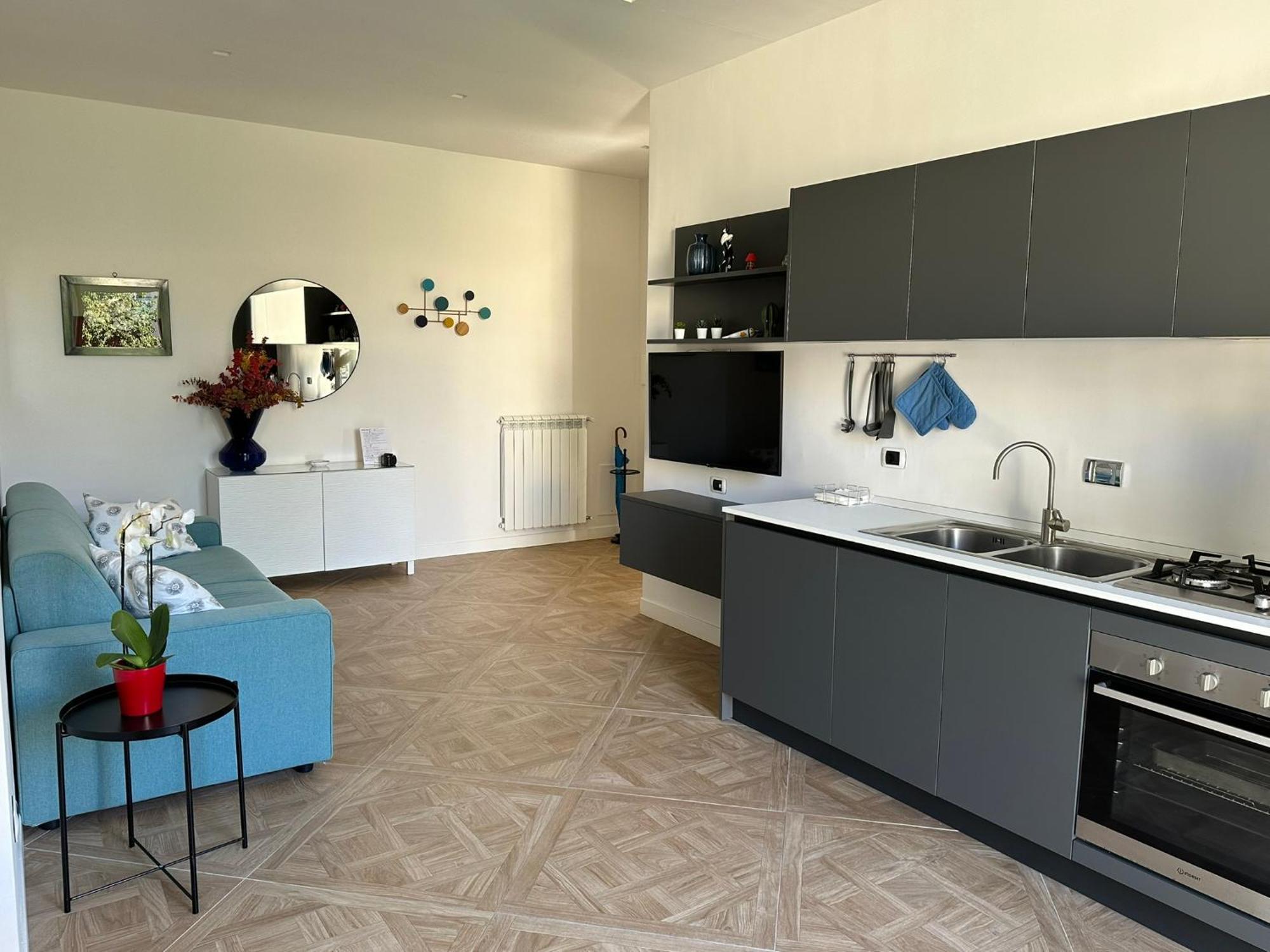 Centrantico - S. Chiara View Apartment Naples Luaran gambar